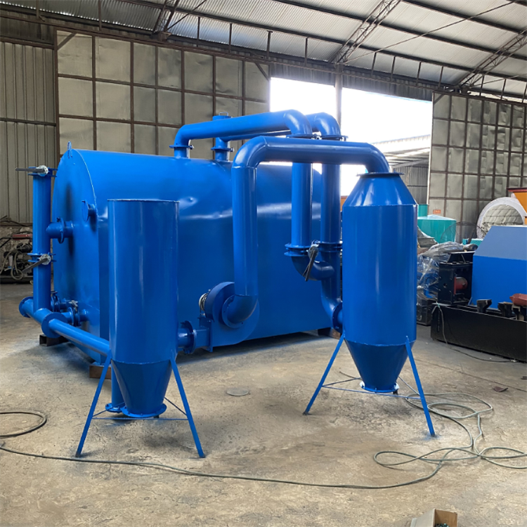 臥式炭化爐是不是可以真的實現無煙炭化？原理是什么？